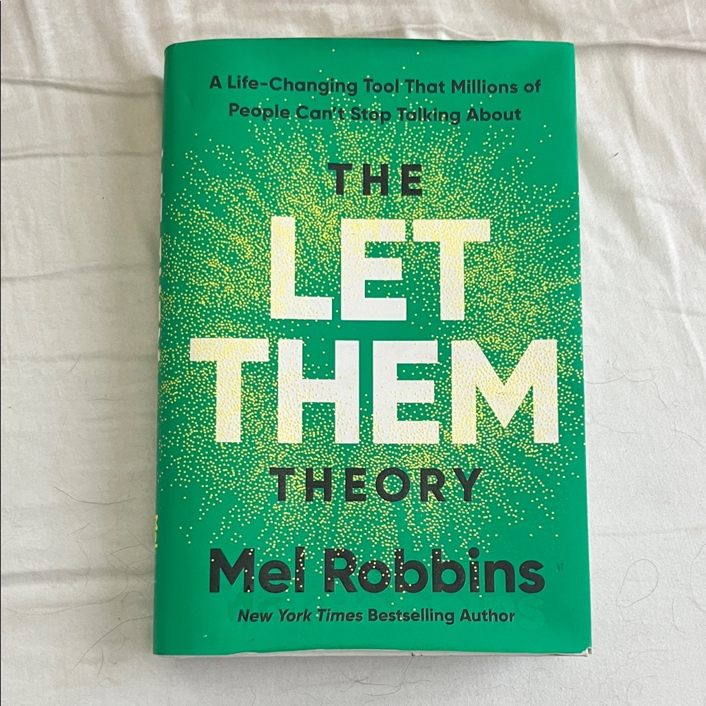 The Let Them Theory by Mel Robbins